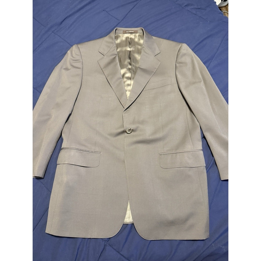 Ermenegildo‎ Zegna Su Misura Wool 48C/38R Single Button